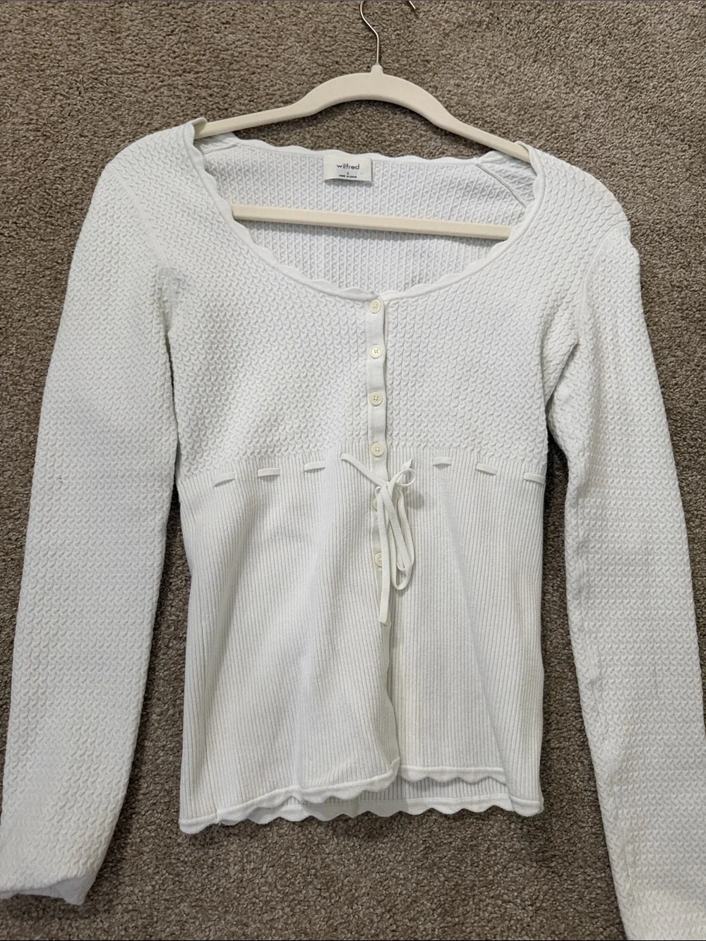 Wilfred Women’s button up shirt